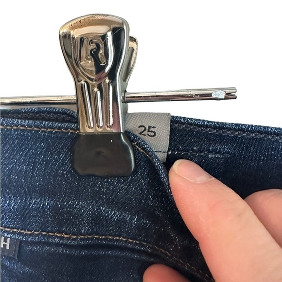 CITIZENS OF HUMANITY Chloe MID RISE SUPER FLARE JEANS 25 - Picture 6 of 9